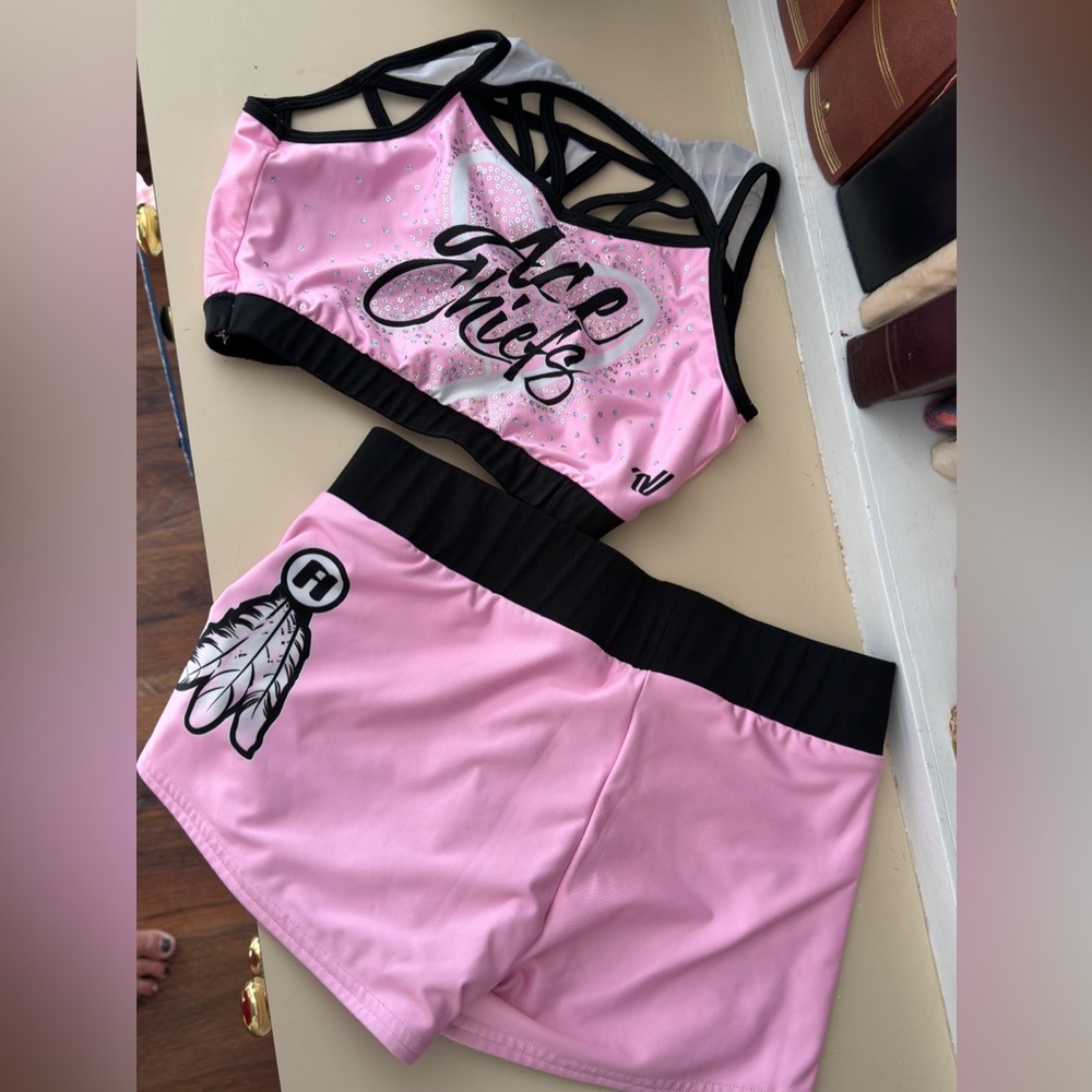 Ace Chiefs Cheer practice set S